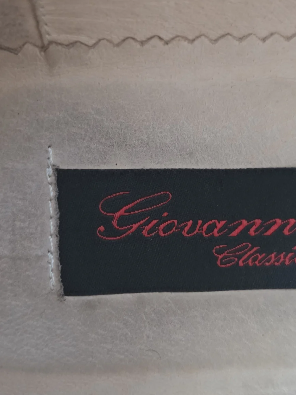 Giovanni Men's Brown Leather Dress Shoes